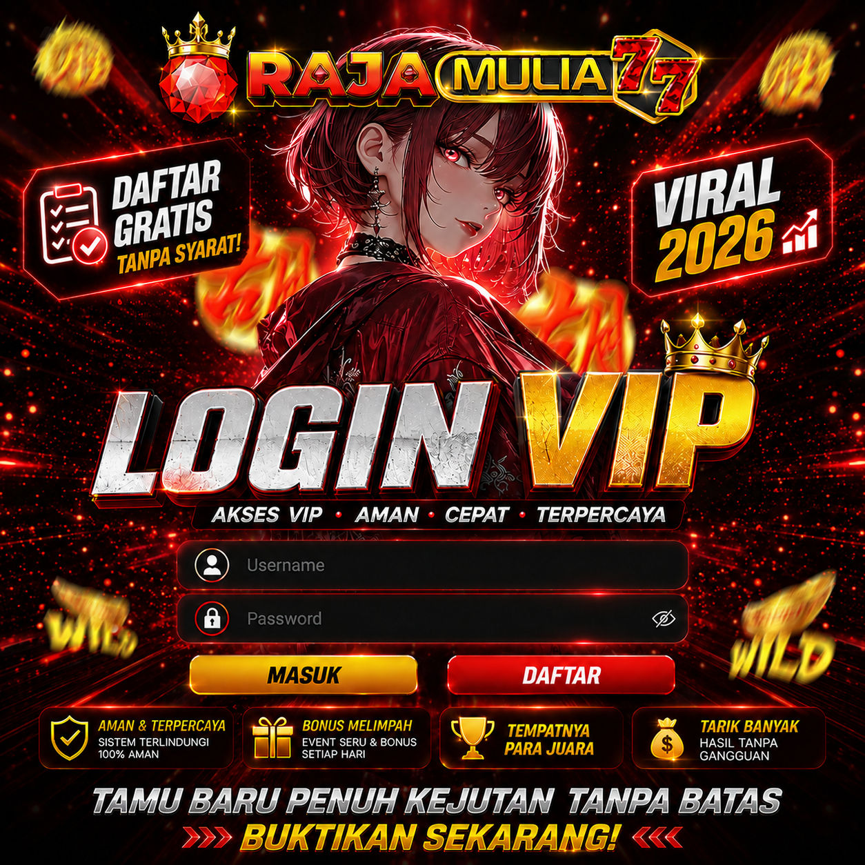 RAJAMULIA77 - Situs Toto Togel Online
