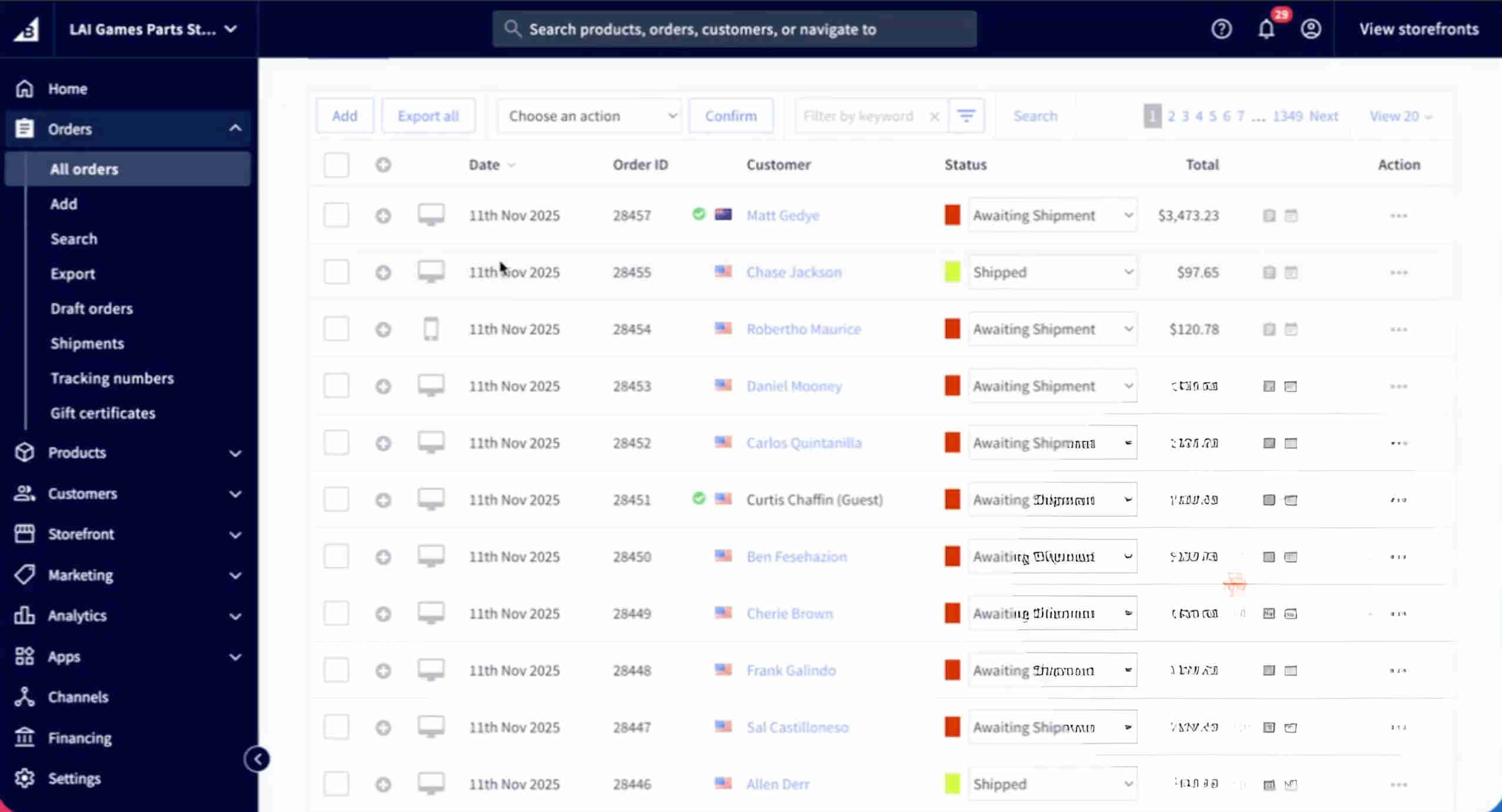 Intelligent router logic directing data types to appropriate Airtable tables