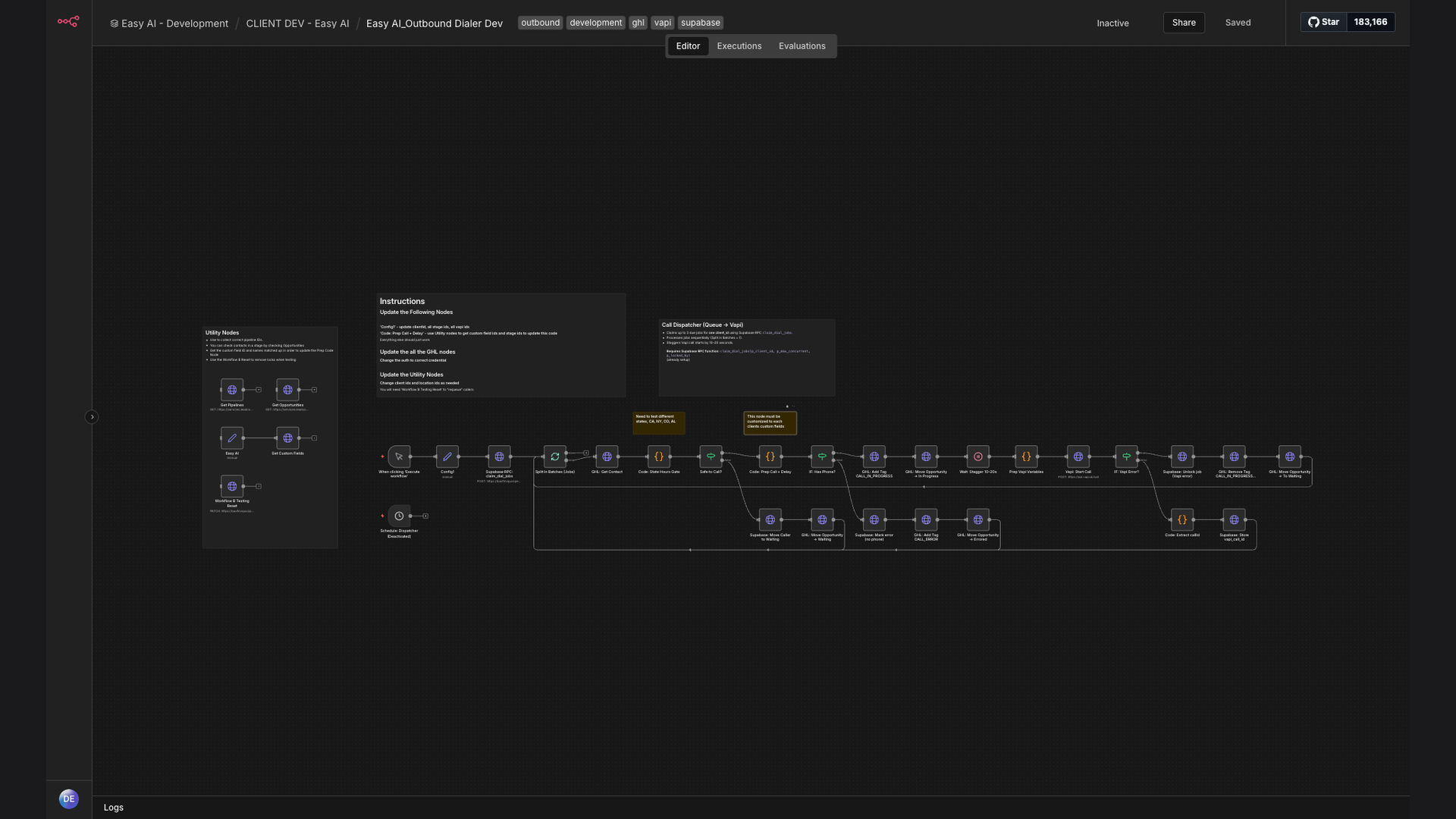Automated AI Outbound Dialer with State Hours Compliance