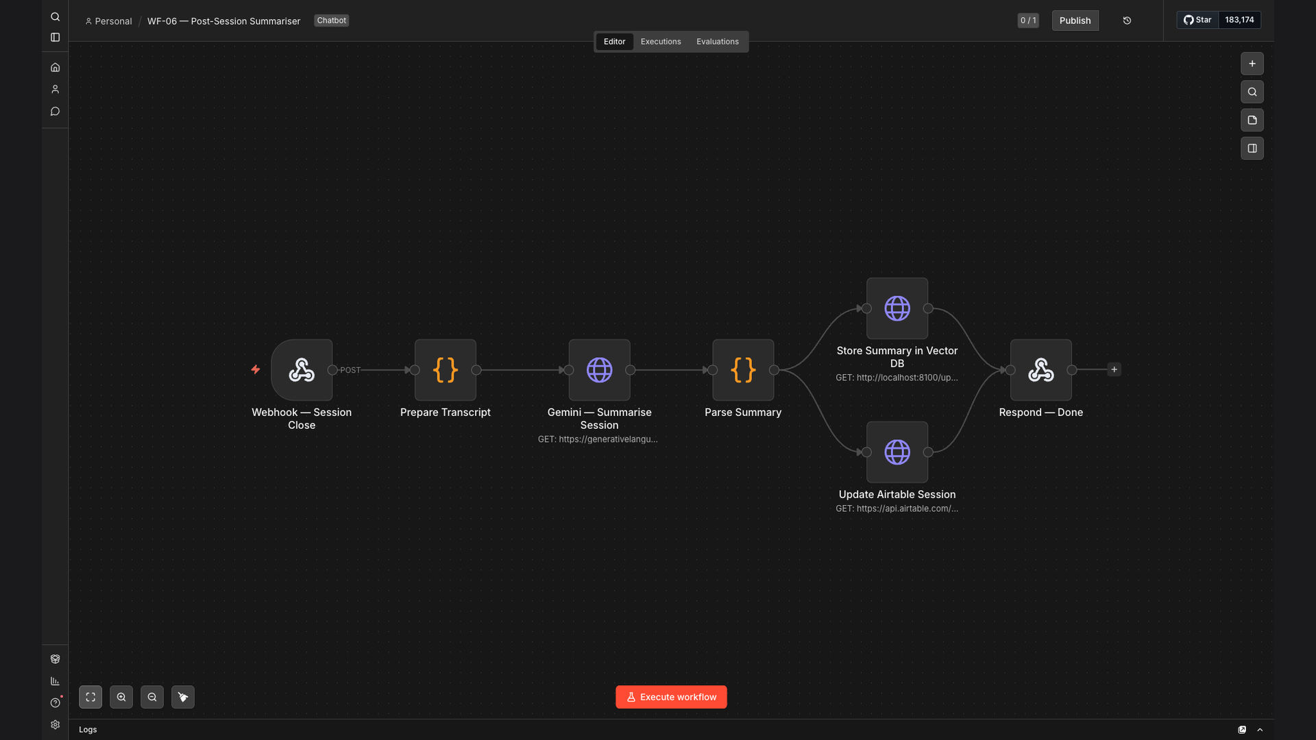 Automate Customer Conversation Summaries with AI and Data Storage