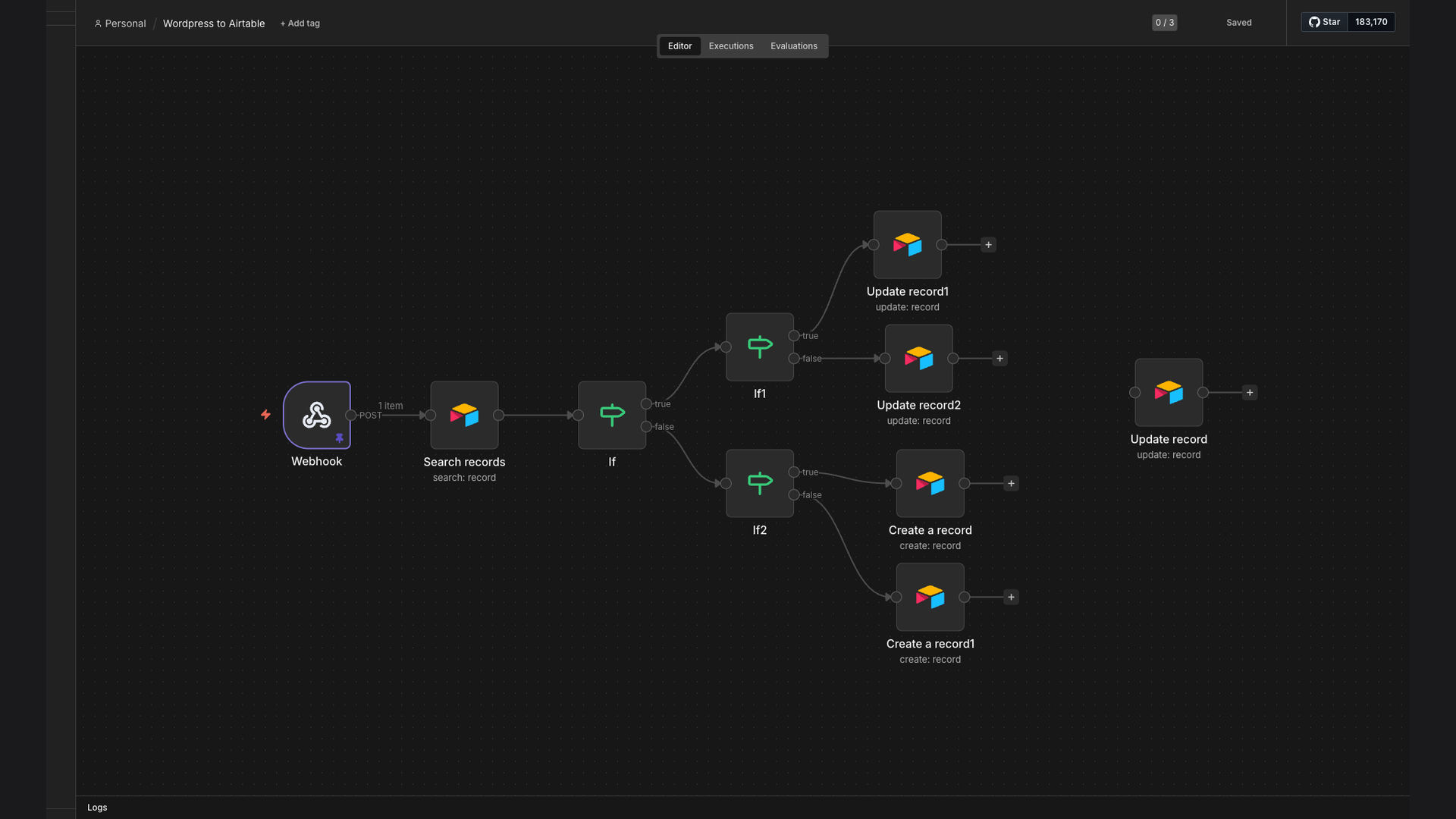 Automate WordPress Content Sync to Airtable Database