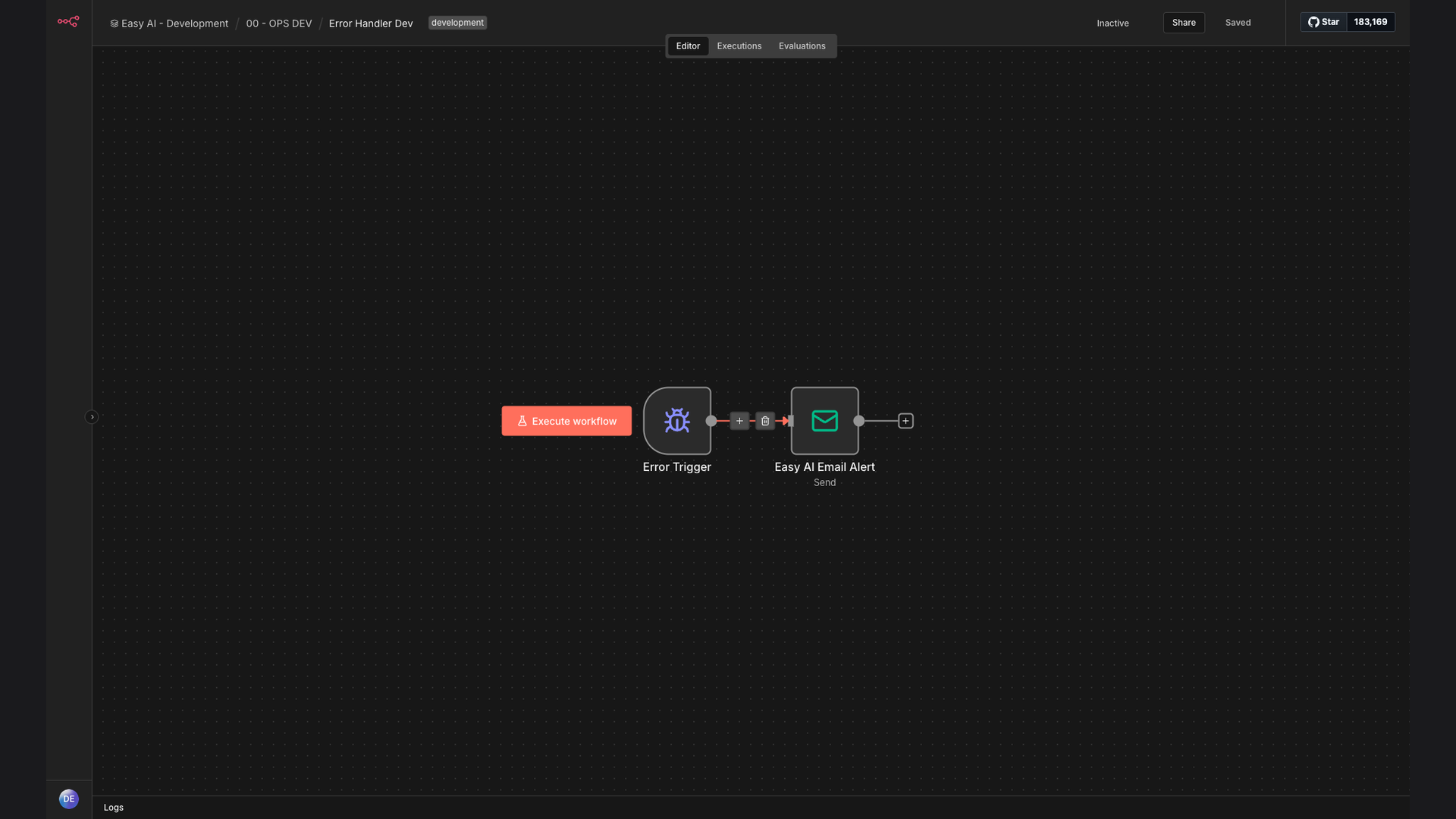 Automated Error Notification System for n8n Workflow Monitoring