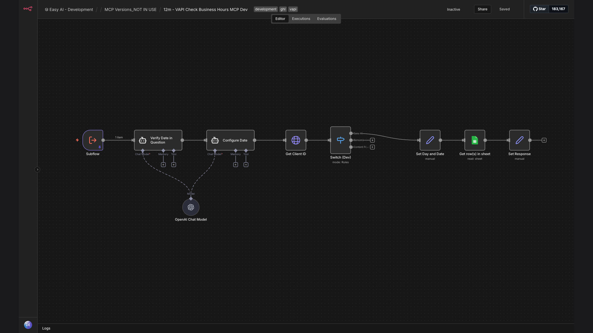 AI-Powered Business Hours Verification and Client Data Workflow