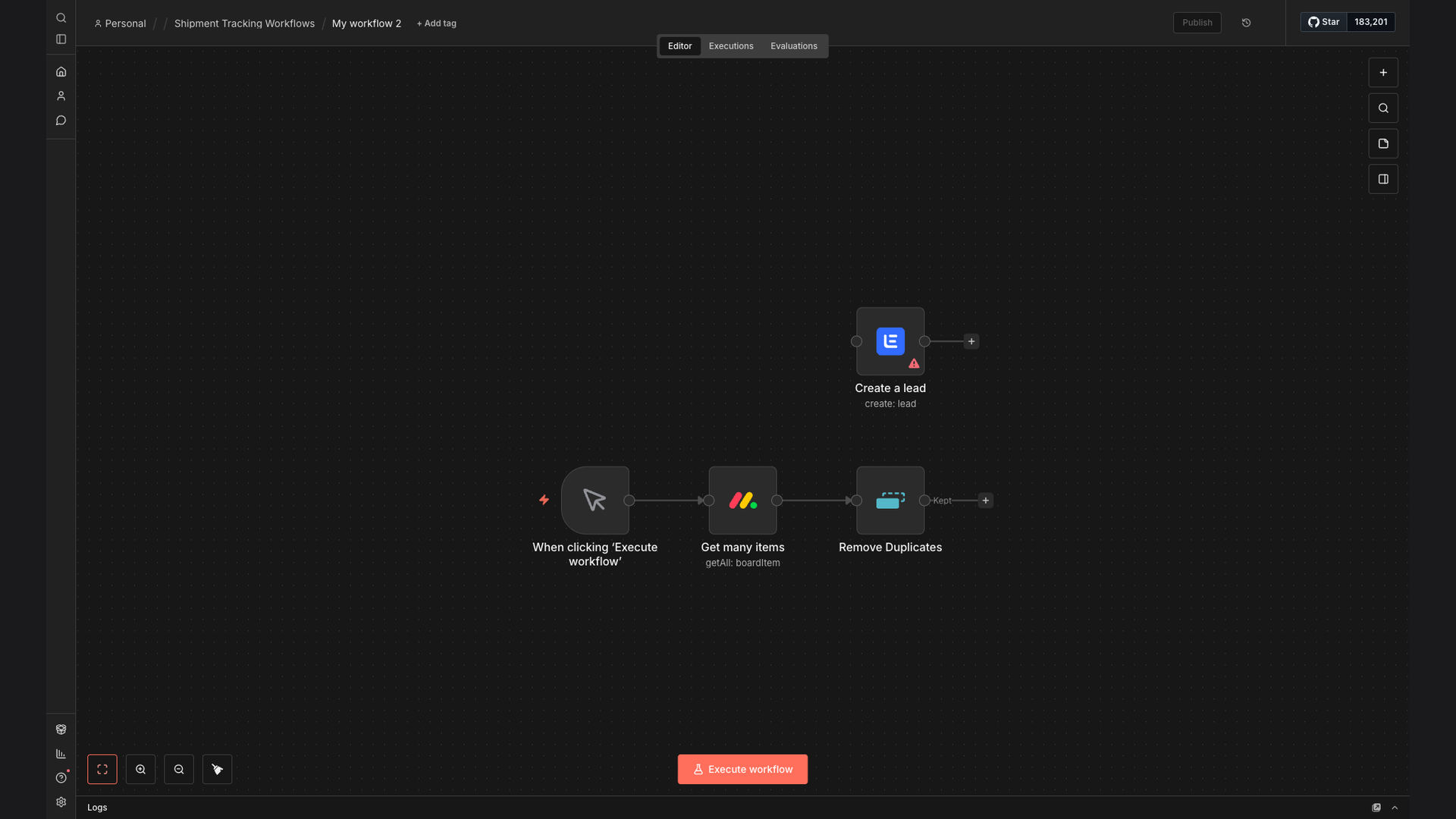 Automate Shipment Tracking Updates to Monday Board and Customer Notifications
