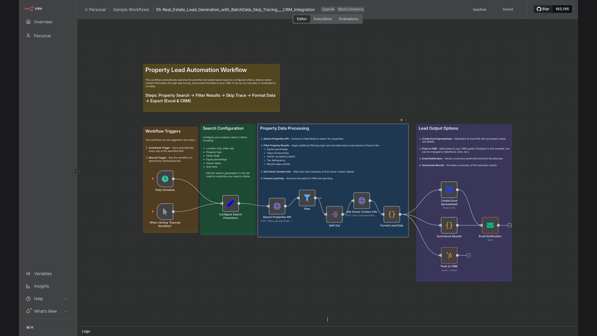 Automate Real Estate Lead Generation with Skip Tracing and CRM Integration