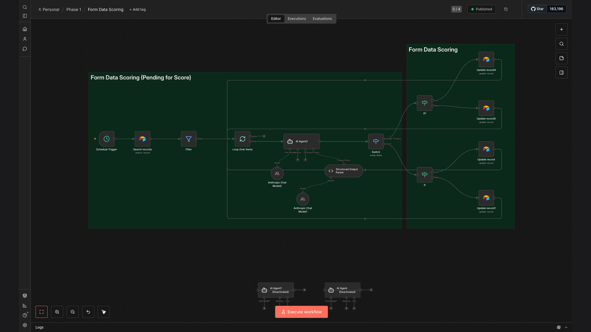 Automated Topic Scoring for Content Strategy Using AI and Airtable
