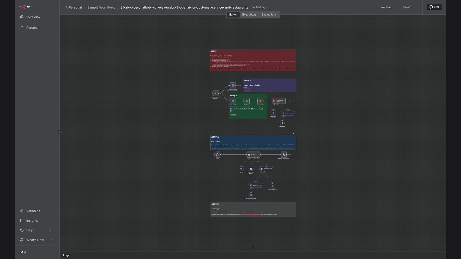 Build AI Voice Chatbot with ElevenLabs OpenAI for Customer Service