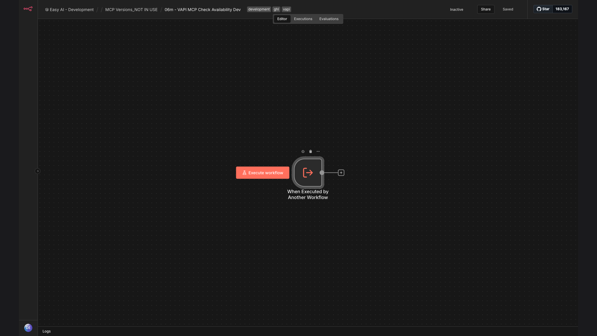 Check Availability Workflow Trigger via VAPI MCP