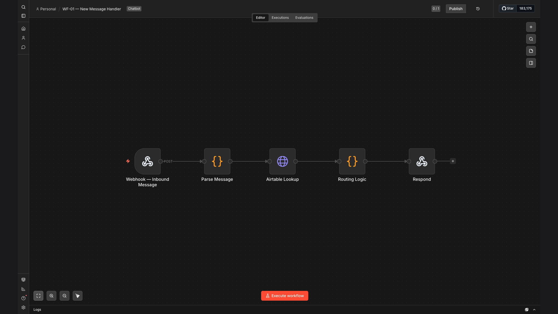 Automate Incoming Message Routing with Crisis Detection and CRM Lookup