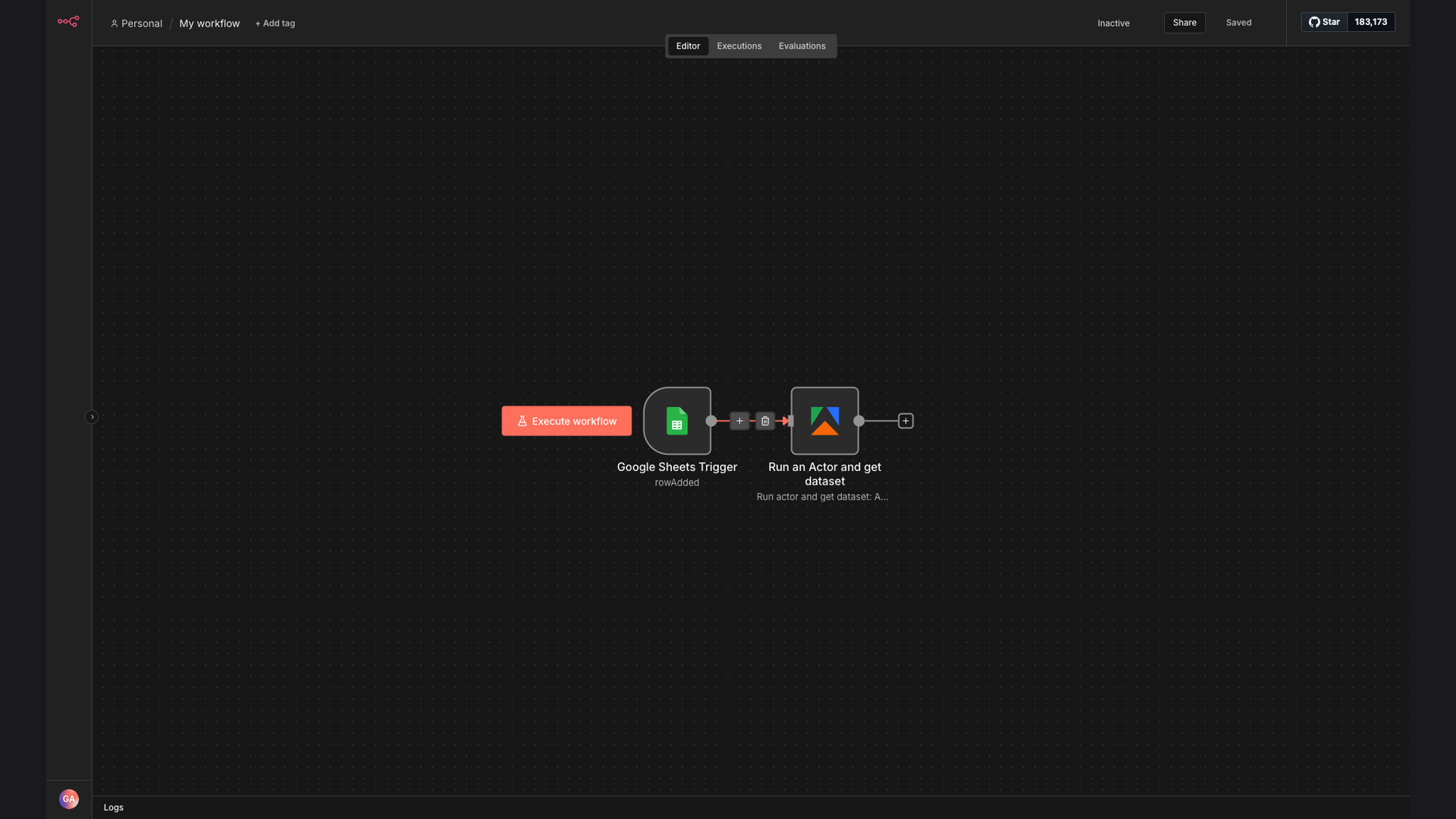Automate Data Processing from Google Sheets Using Apify