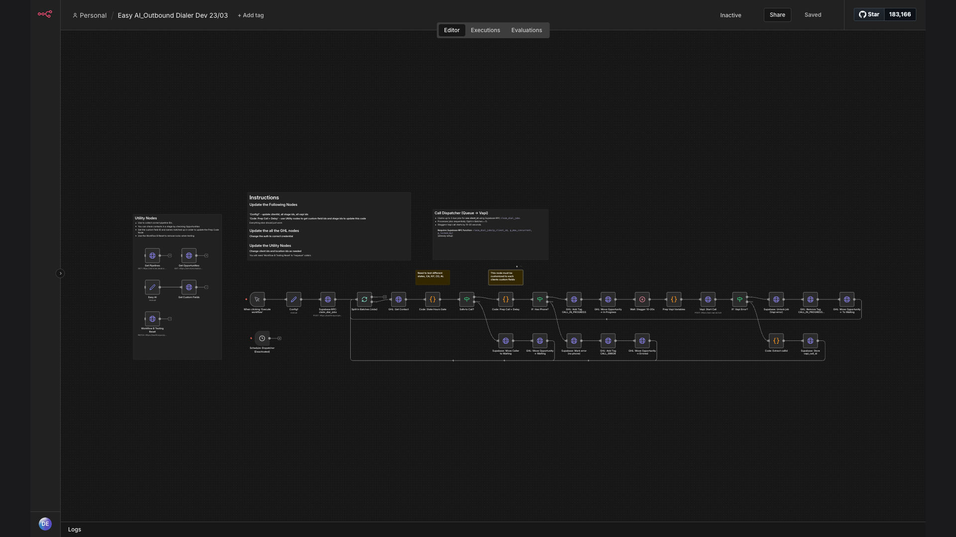 Automated Outbound AI Dialer with State-Based Call Scheduling