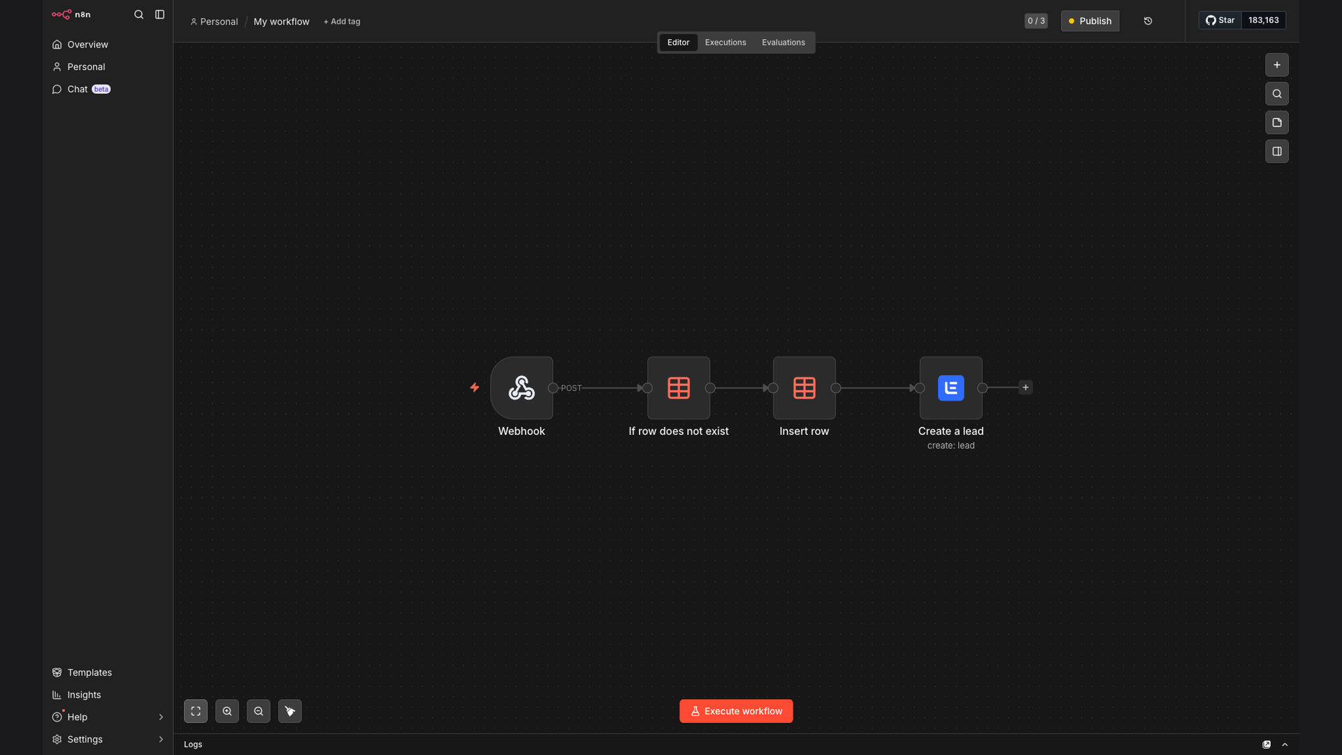 Automate Prospect Capture with Duplicate Prevention and Lemlist Integration