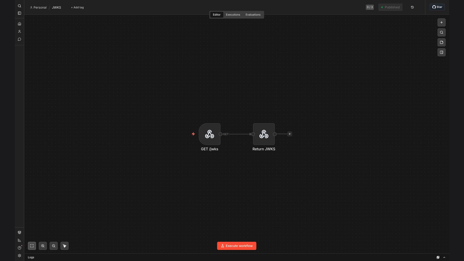 Serve JWKS JSON Endpoint for SingPass Authentication