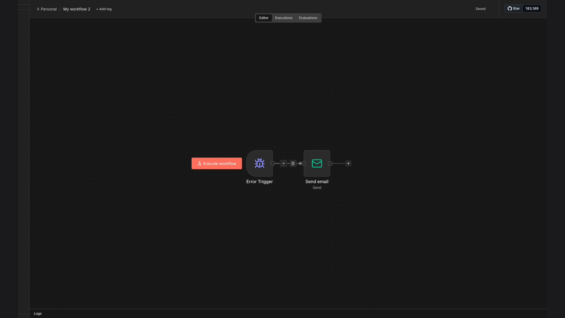 Error Alert and Notification Automation Workflow