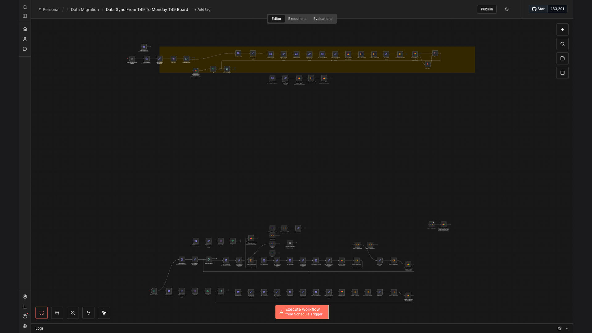Sync Terminal49 Container Data to Monday.com Tracking Board