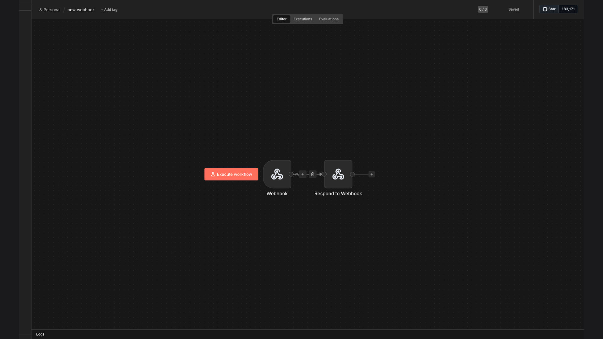 Receive and Respond to POST Webhook Requests