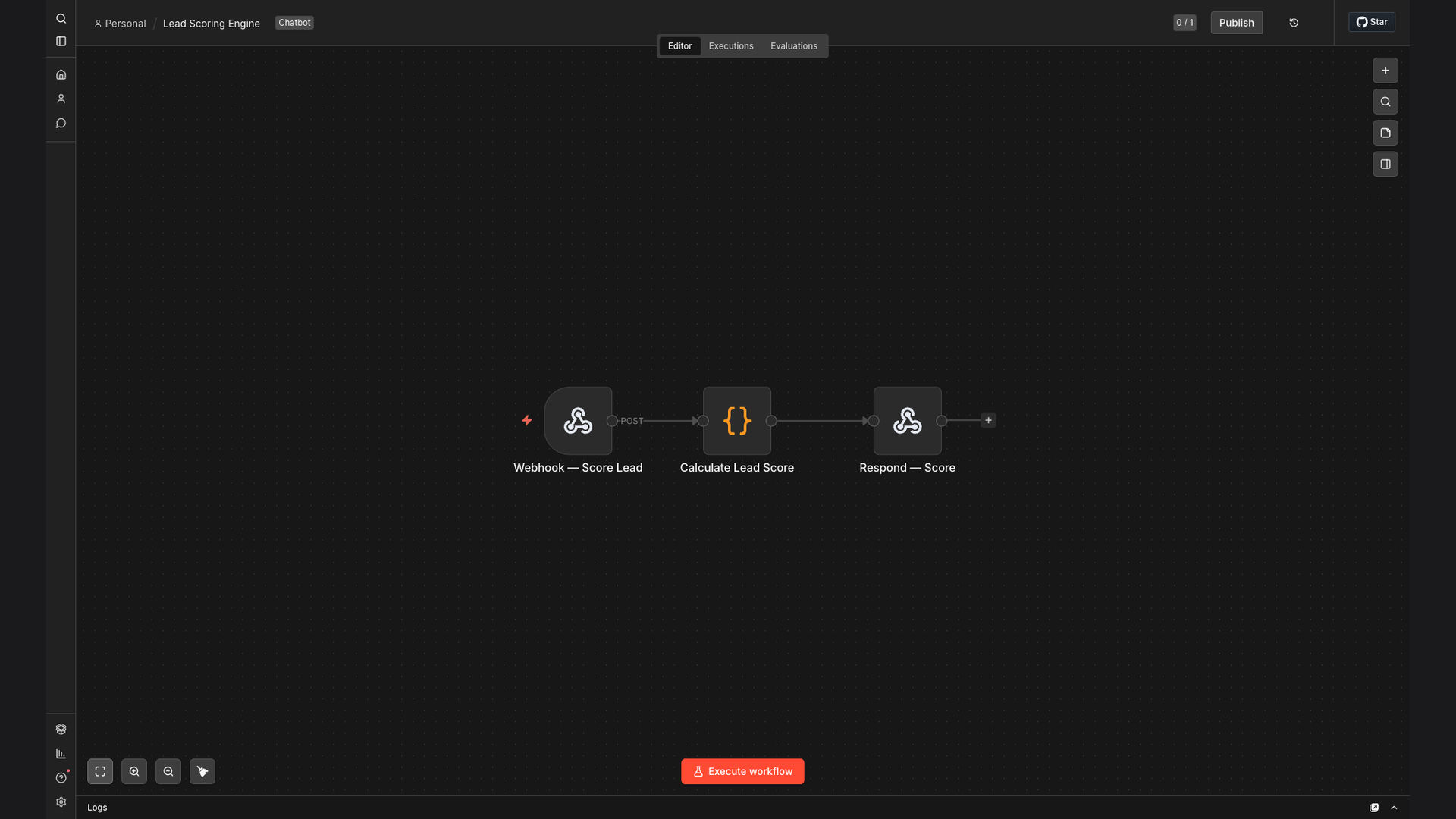 Automate Rule-Based Lead Scoring Engine with N8N
