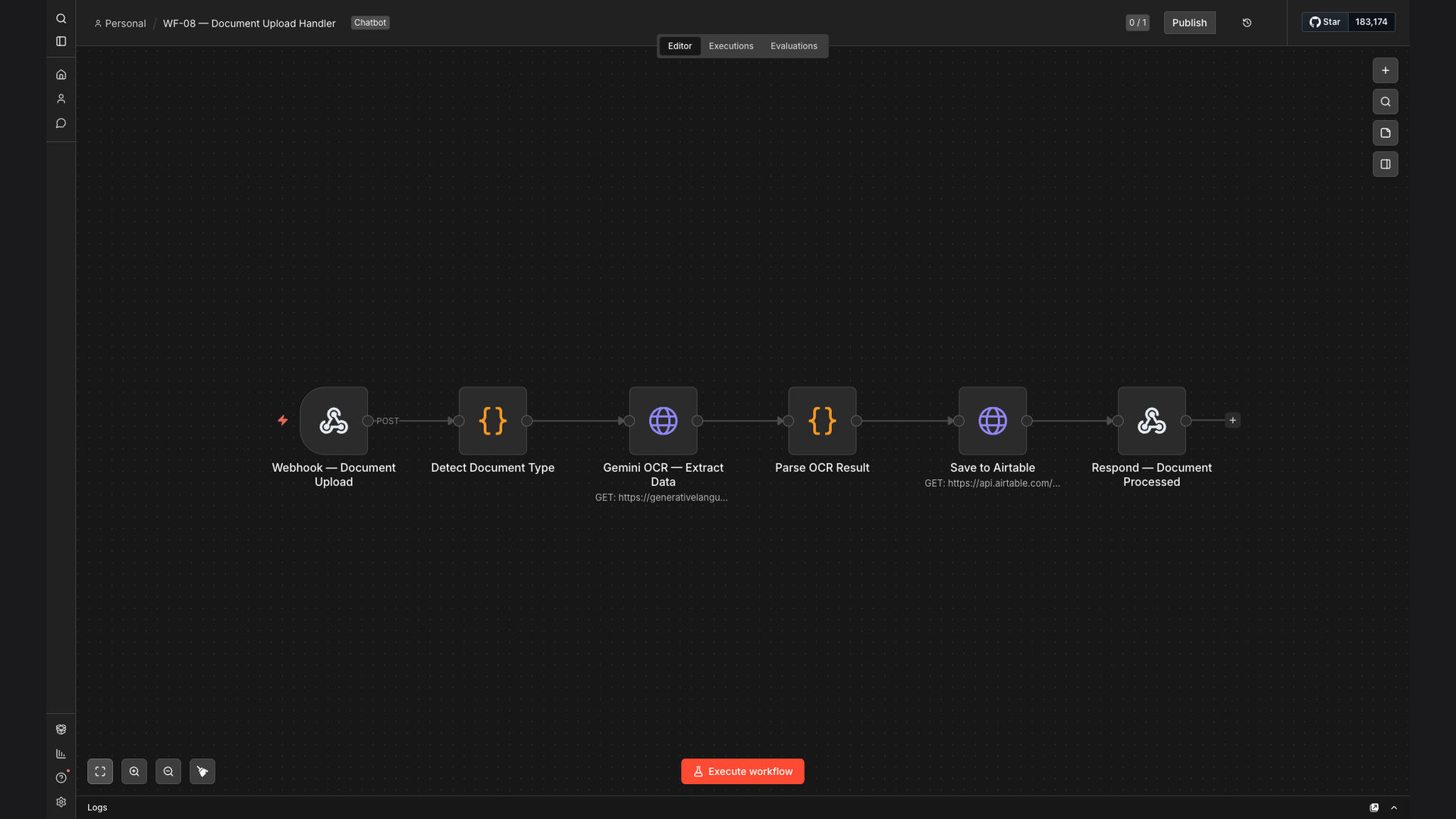 Automate Document Upload OCR Processing with Gemini AI