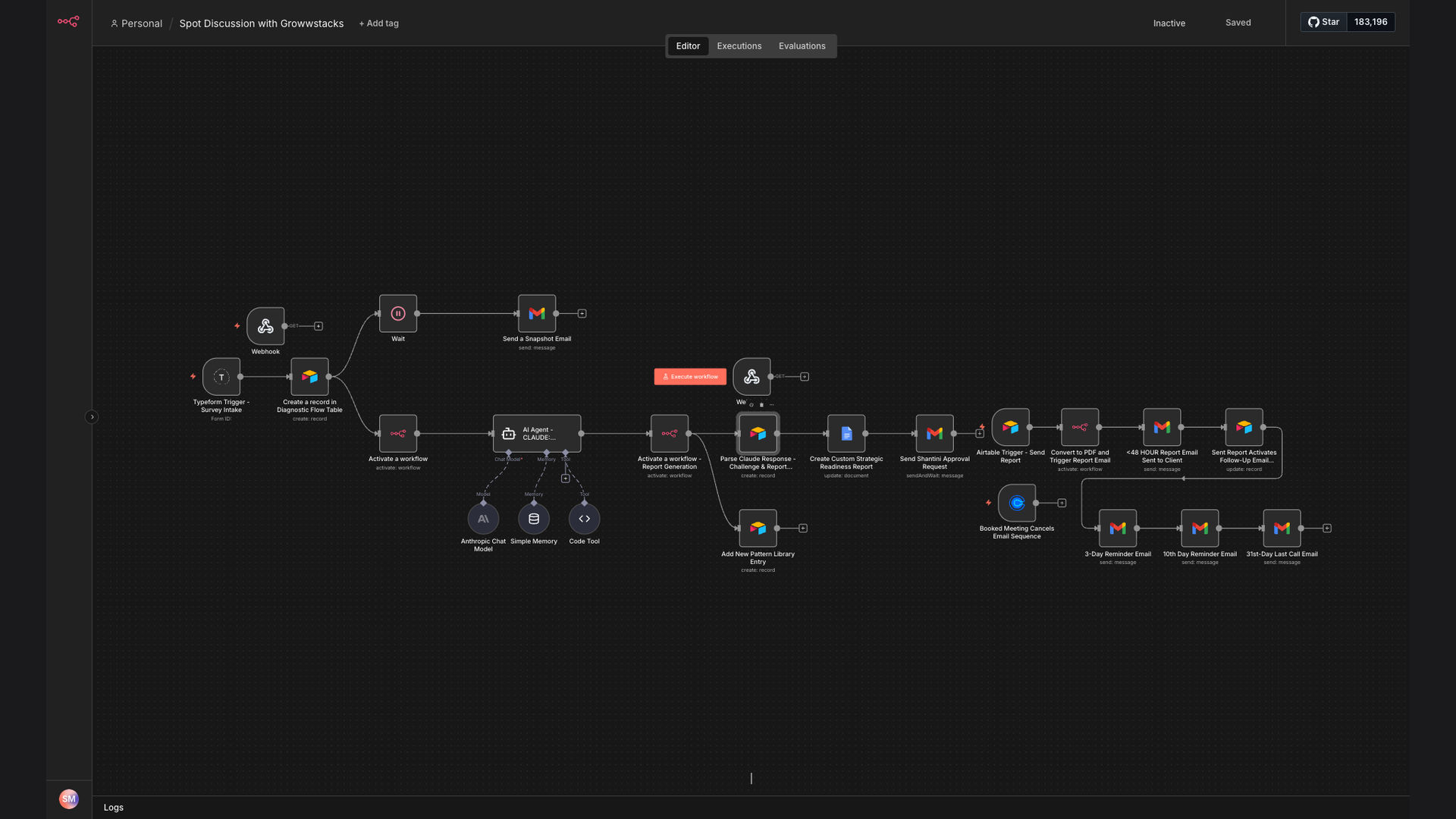 AI-Powered Strategic Readiness Report Automation with Survey Integration