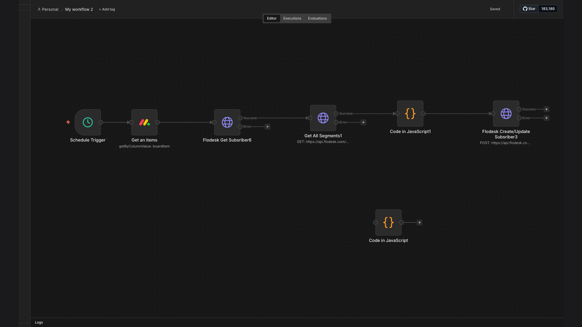Sync Monday.com Board Data with Flodesk Segments