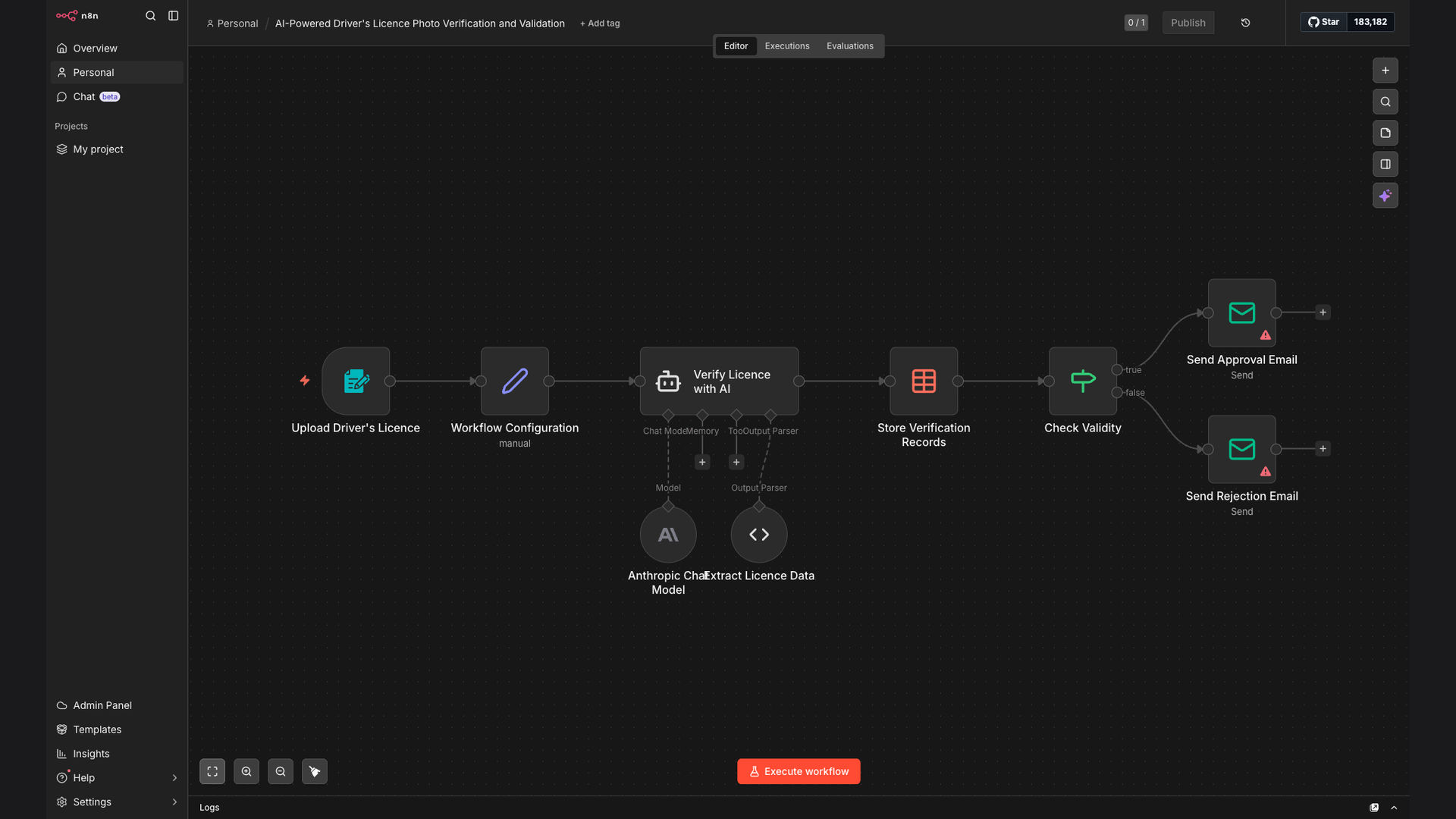 Automate Driver’s Licence Verification with AI-Powered Photo Analysis