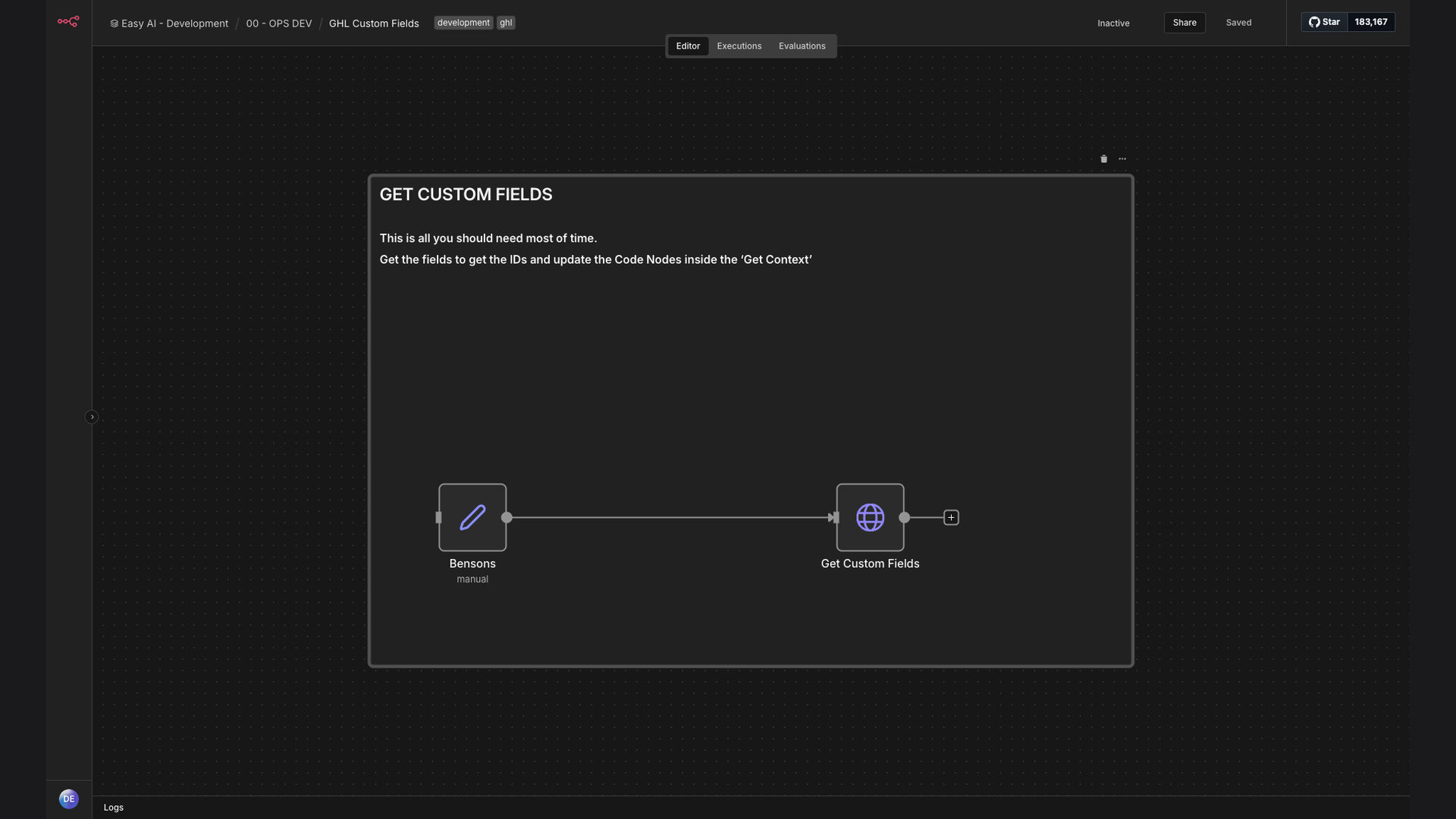 Retrieve GoHighLevel Custom Fields via HTTP Request