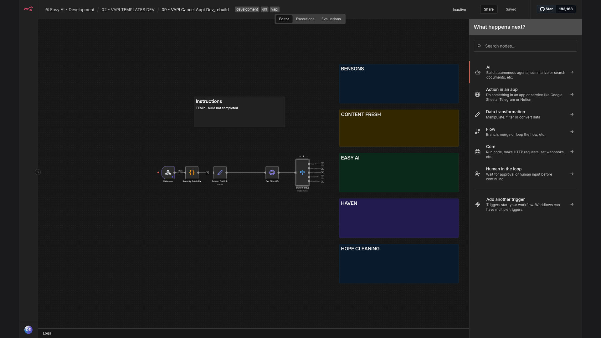 VAPI Spam Detection and Client Routing Workflow with n8n