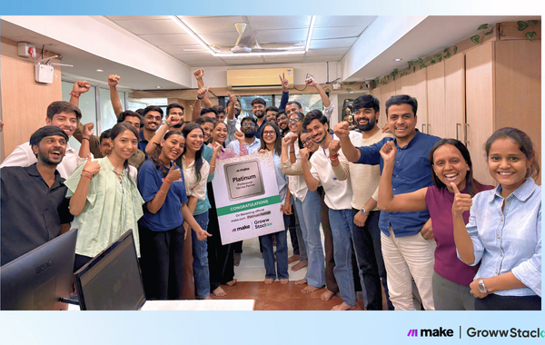 Make Platinum Partner Award