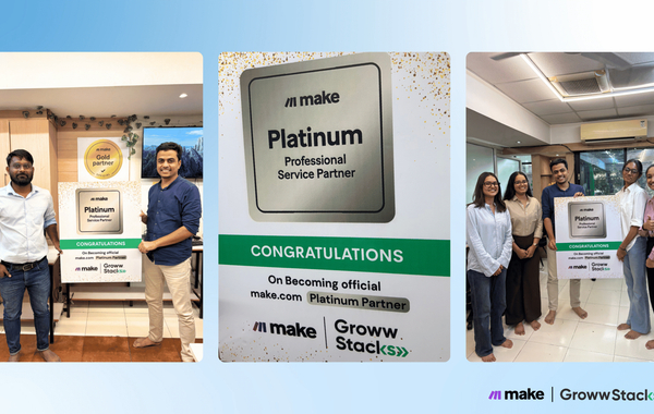 GrowwStacks Team Celebration