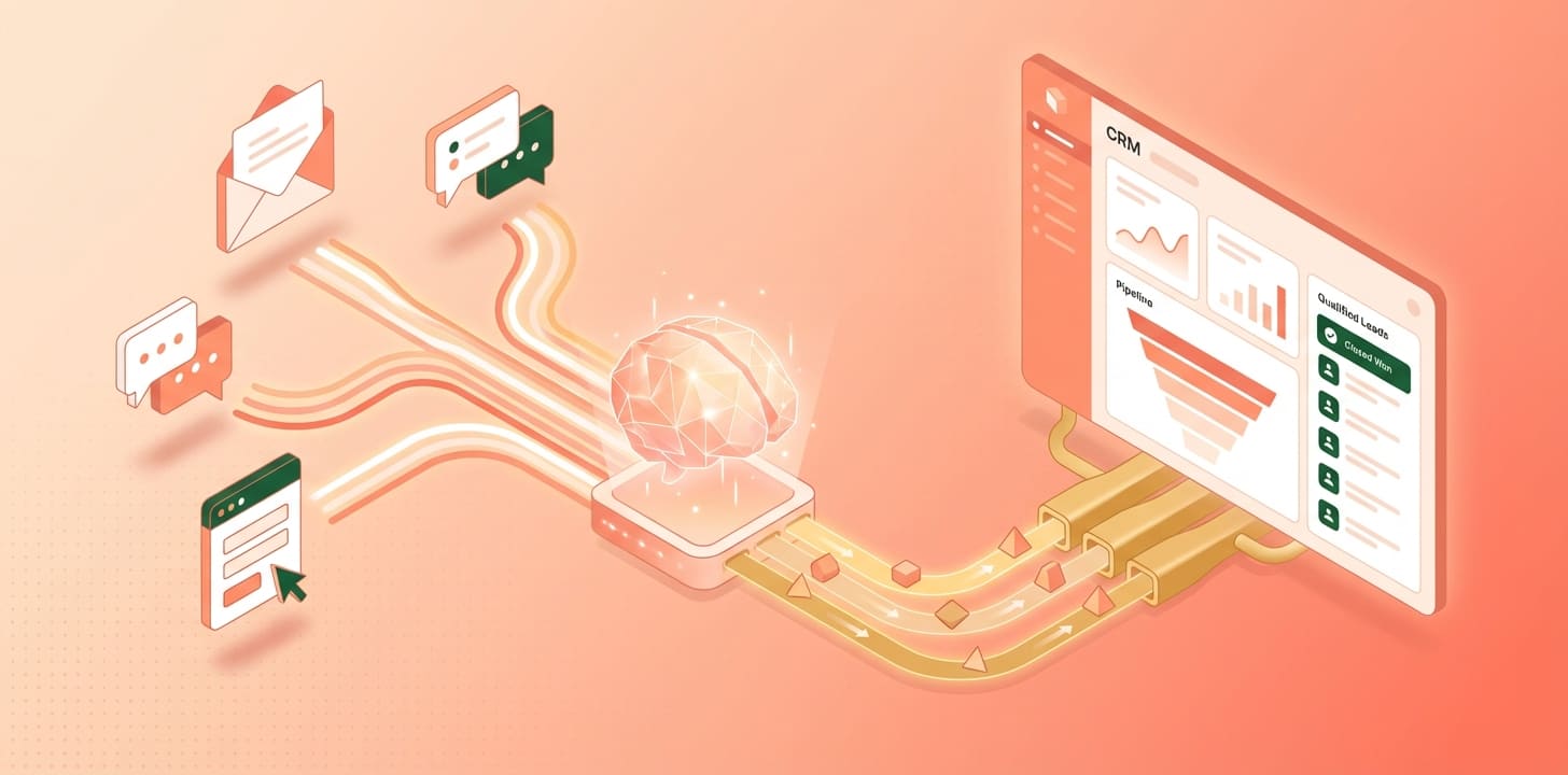 AI Lead Qualification Agent for SaaS Platform