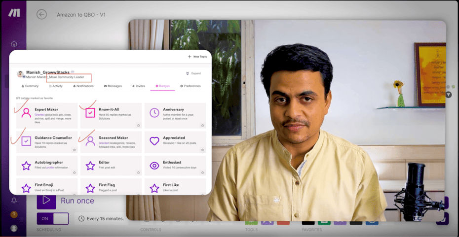 Make.com Automation Demo — GrowwStacks
