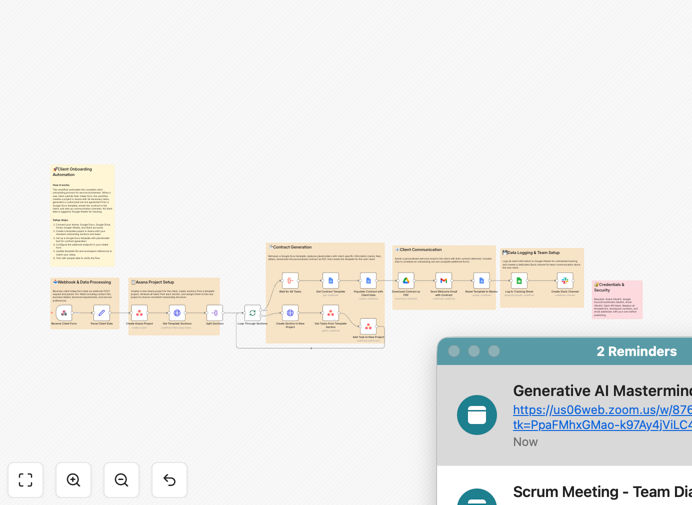 n8n workflow for client onboarding automation