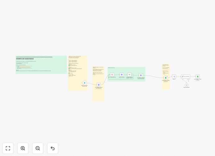 Glassdoor lead scraping workflow interface