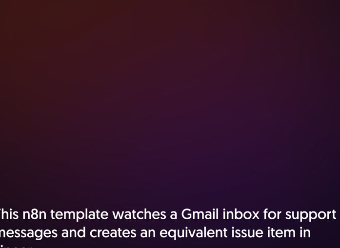 Gmail to Linear workflow diagram showing email conversion to issues