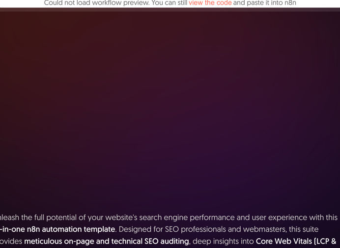 Visual diagram of SEO automation workflow connecting AI analysis, PageSpeed Insights, and Slack alerts