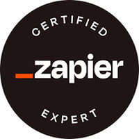 Zapier Certified Expert badge