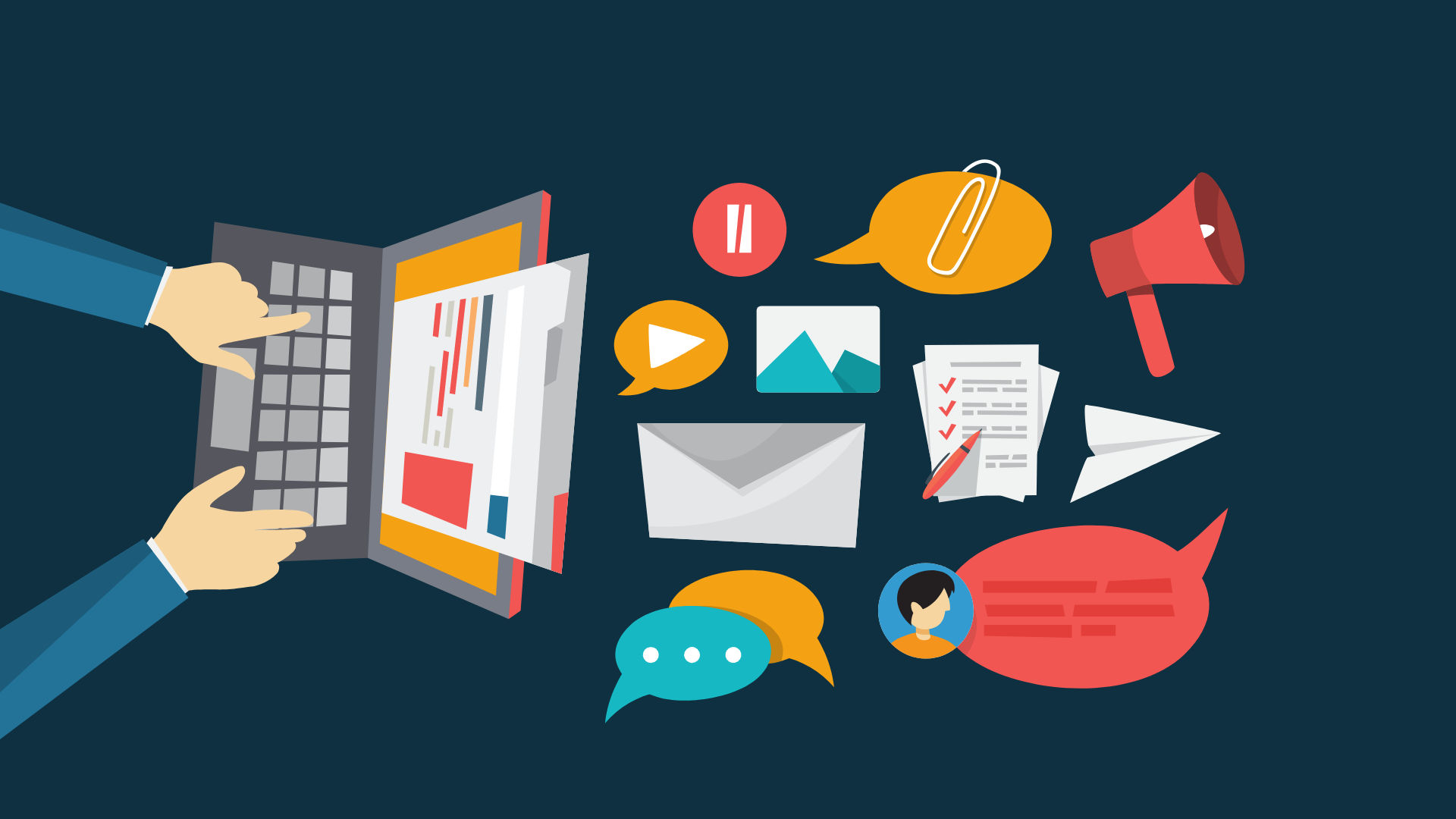 HubSpot and Mailchimp integration via Make.com