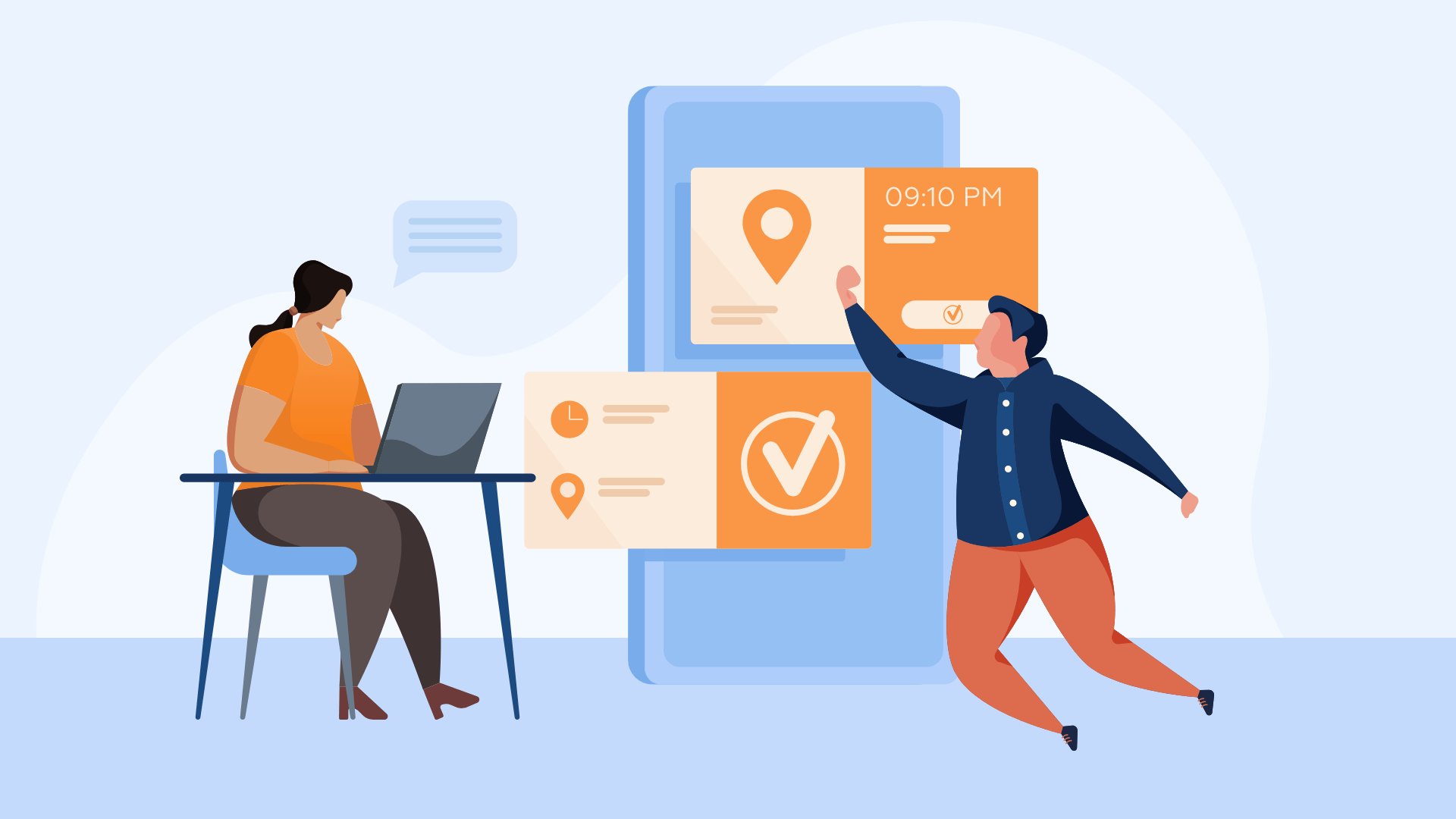 Visual representation of Airtable integrations with Make