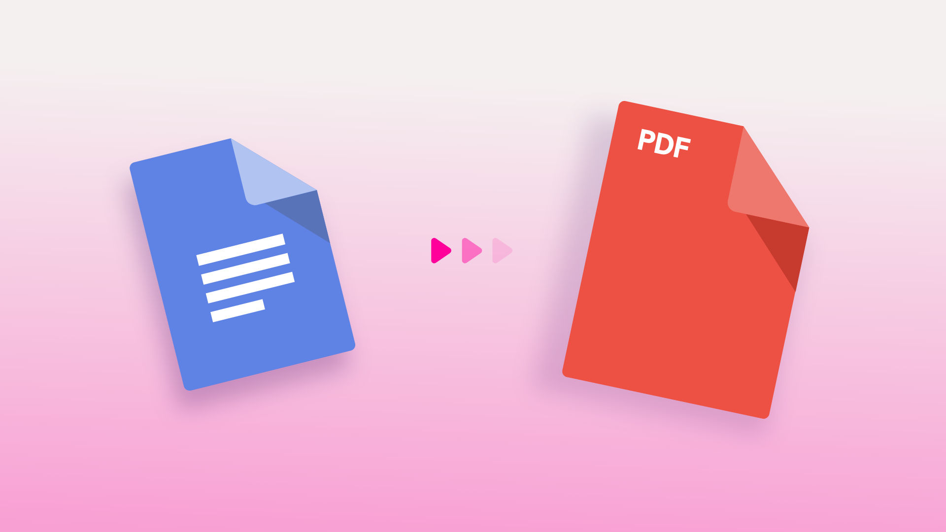 Screenshot of Make.com scenario to convert Google Docs to PDF automatically