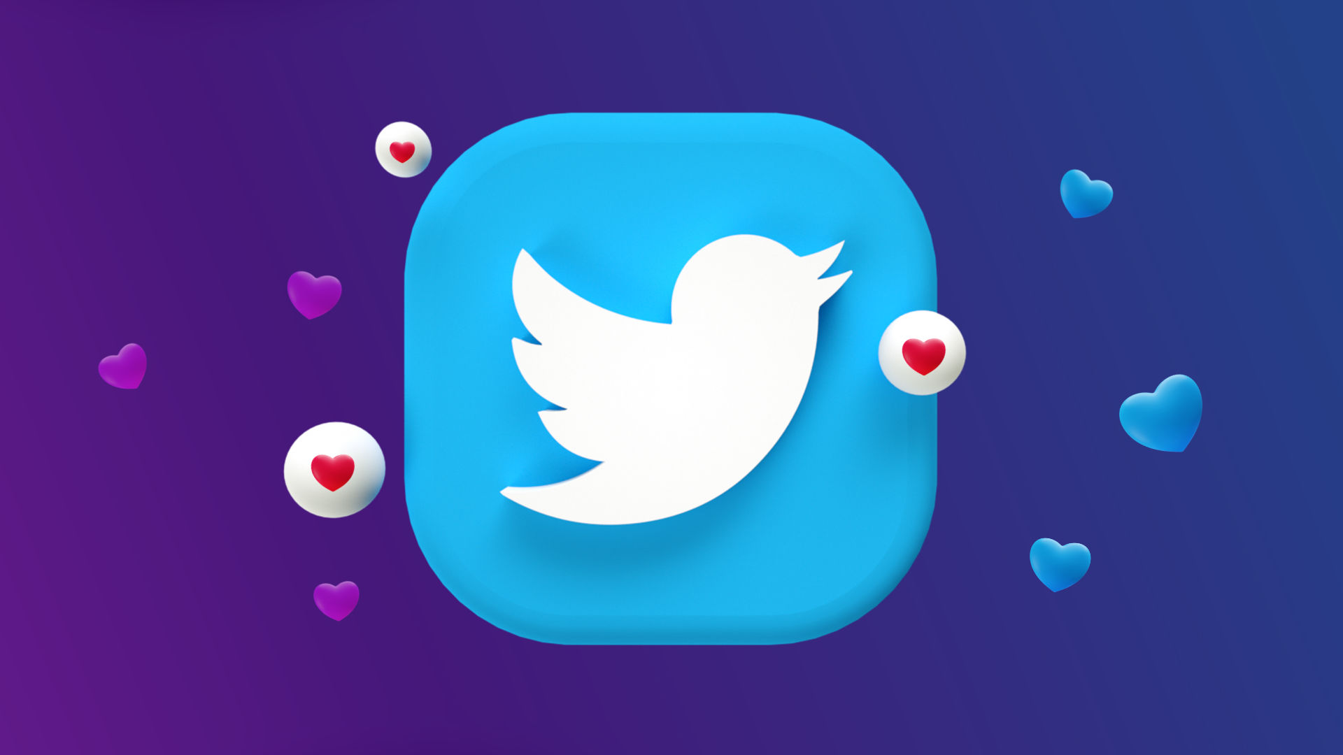 Twitter auto liker workflow visualization