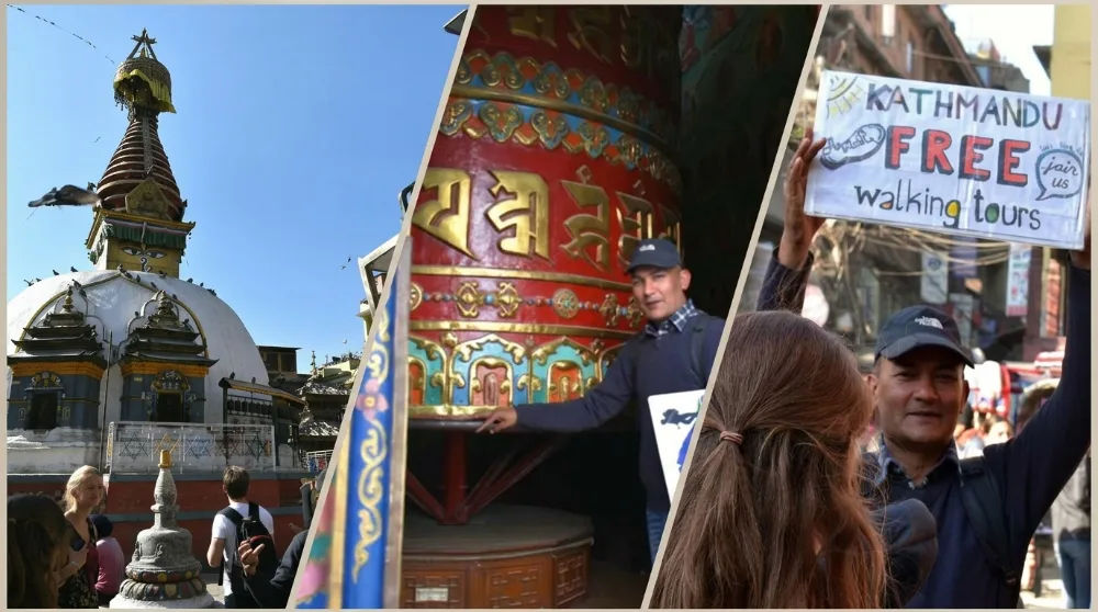 Free walking tour Kathmandu