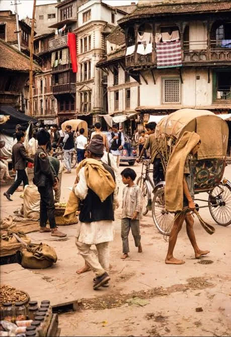 Asan Tole market square, Kathmandu