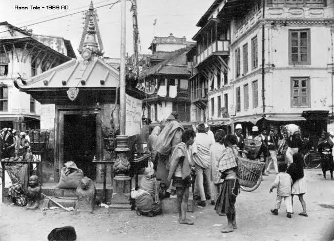 Asan Market in old Kathmandu