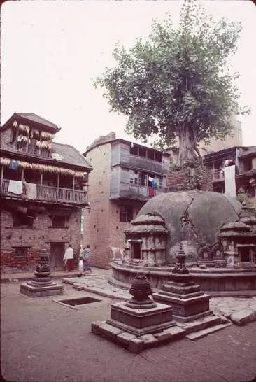 Shree Gha Bihar stupa, Kathmandu