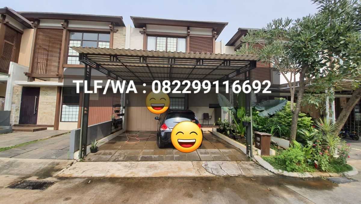 Dijual Rumah Cluster THE PATIO Lippo Cikarang AG1942
