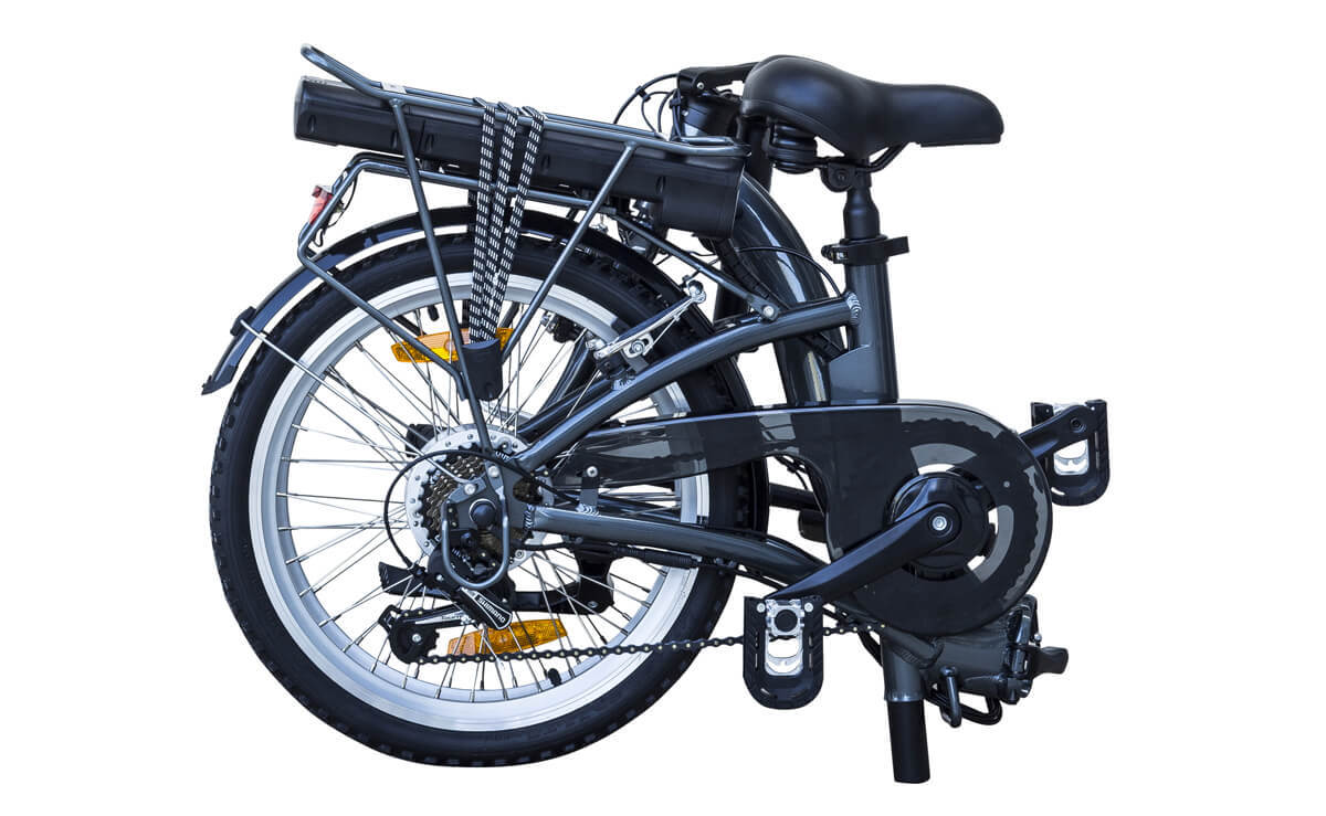 boa folding electric bike