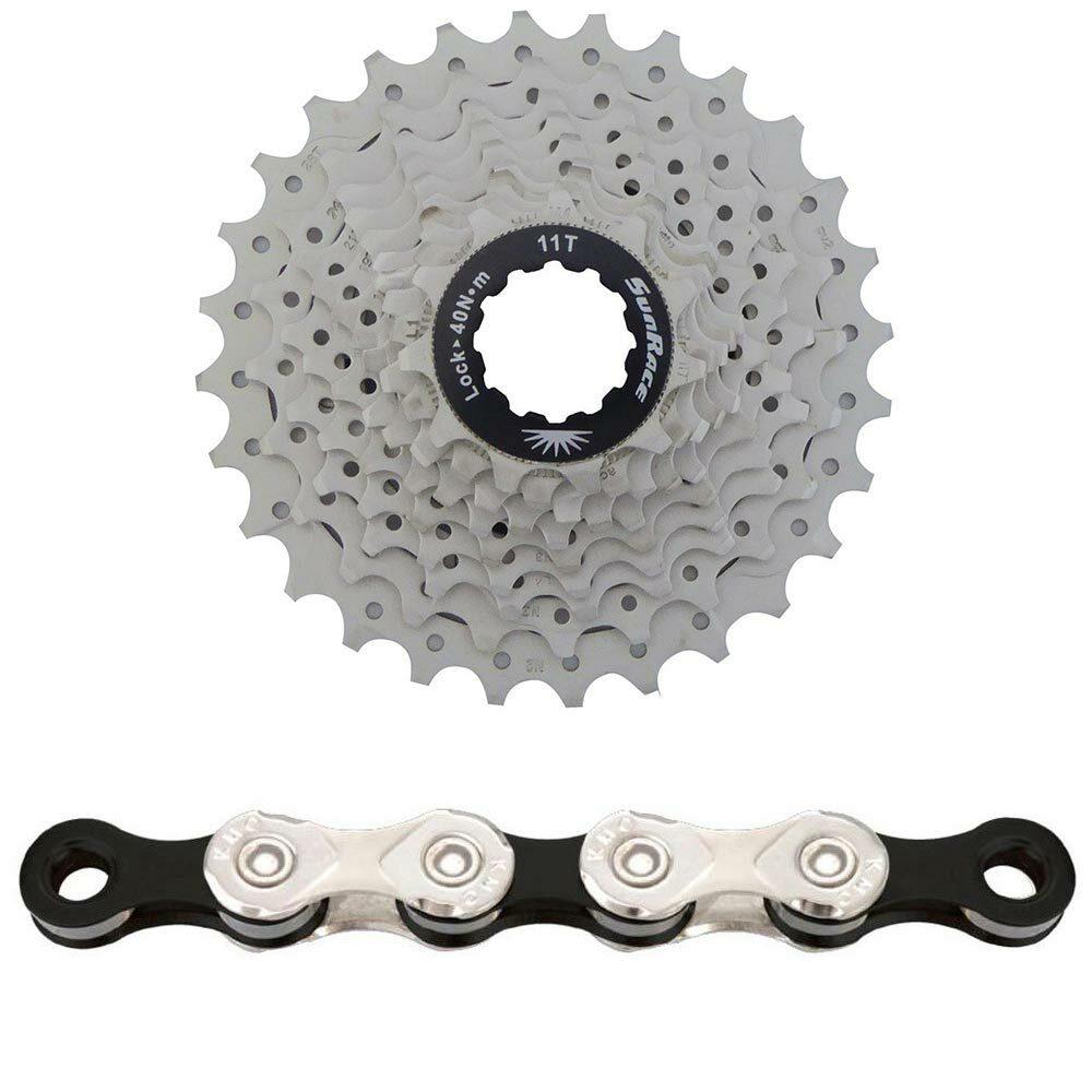 10 speed cassette and chain