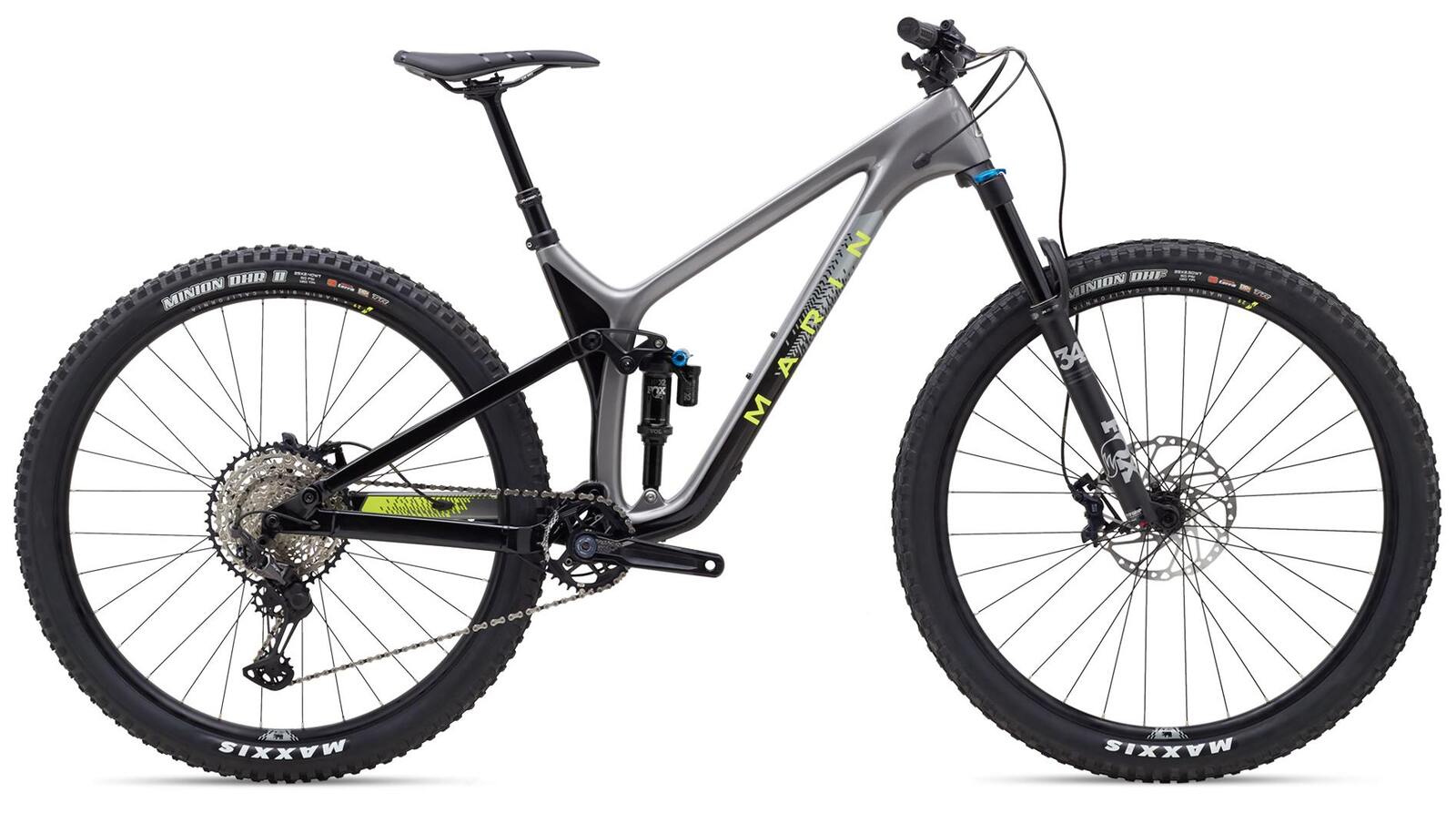 dual suspension mtb