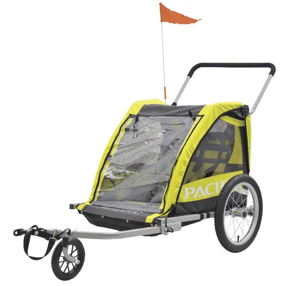 double bike trailer and stroller