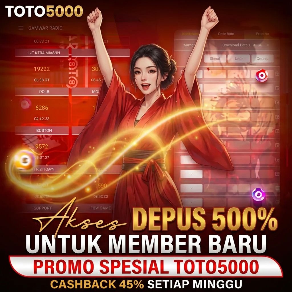 TOTO5000 : Spesialis Link Toto Slot Gacor Terbaru Dengan Kemenangan Berlimpah Di Tahun 2026